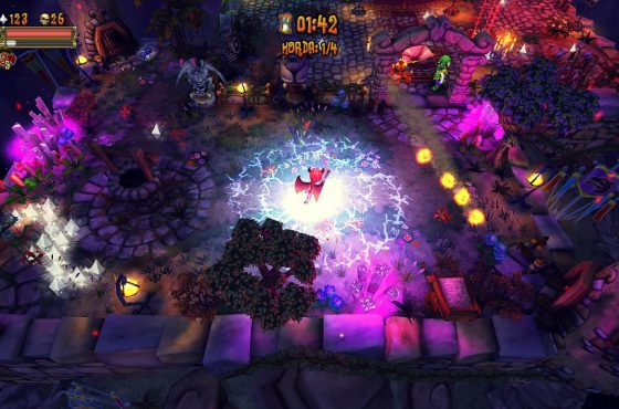 Demon’s Crystals estará pronto disponible de forma digital
