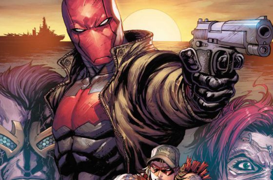 Red Hood será el nuevo personaje de Injustice 2
