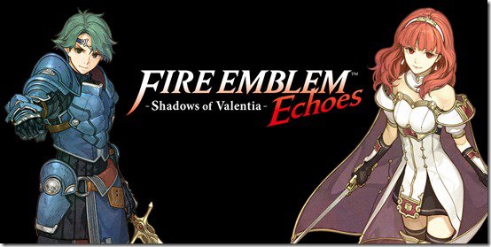 Fire Emblem Echoes: Shadows of Valentia lanza el tráiler de su Season Pass