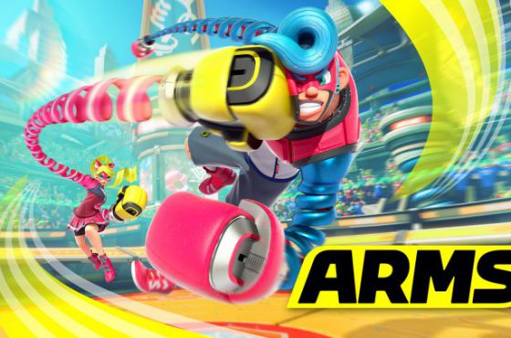 Primer vistazo de Arms en vídeo