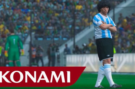 Konami pagará 1 millón de dolares a Maradona por PES