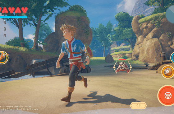 Por fin llega el primer gameplay de Oceanhorn 2