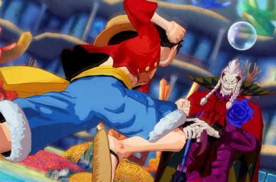El juego de One Piece Ultimate World Red Deluxe Edition ha sido anunciado para PlayStation 4 y Nintendo Switch