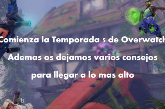 Comienza la temporada 5 de Overwatch