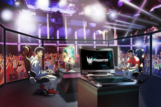 Predator XB271HK nombrado monitor oficial de la Red Bull Kumite 2017