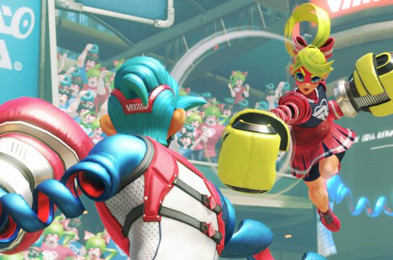 Nintendo anuncia novedades para Arms