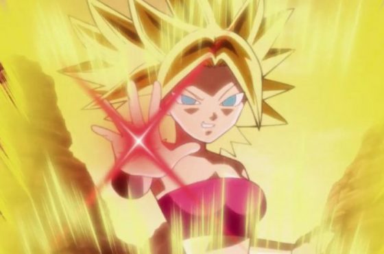 La primera mujer Super Saiyajin aparece en «Dragon Ball Super»