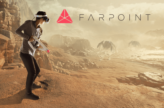 Luciéndose en un nuevo tráiler, aparece Farpoint el exclusivo de PlayStation 4