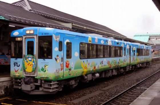 «Pokémon With You» -el tren de Pokémon- ahora con nuevo diseño
