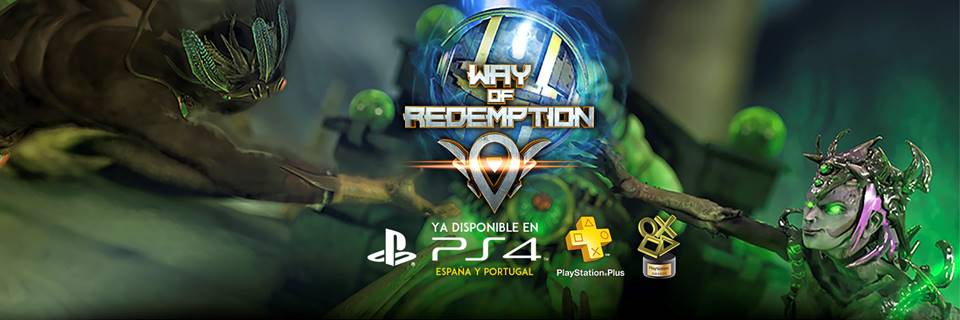 ¡Ya está disponible Way of Redemption! Ganador de los II Premios PS Talents