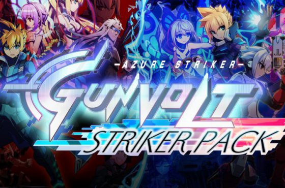 Anunciado Azure Striker Gunvolt: Striker Pack para Nintendo Switch