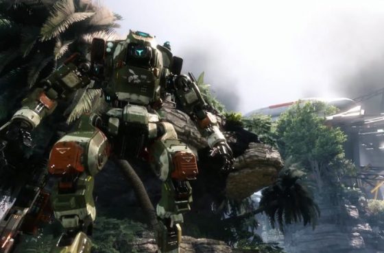 Monarch, el nuevo titán presentado de Titanfall 2