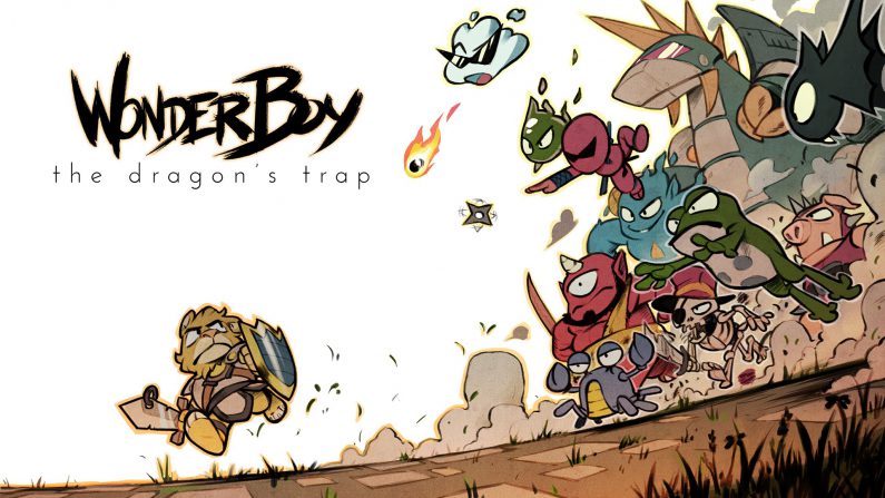 Wonder Boy: The Dragon´s Trap llega a PC en junio