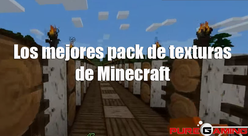 Los 5 mejores packs de texturas para Minecraft