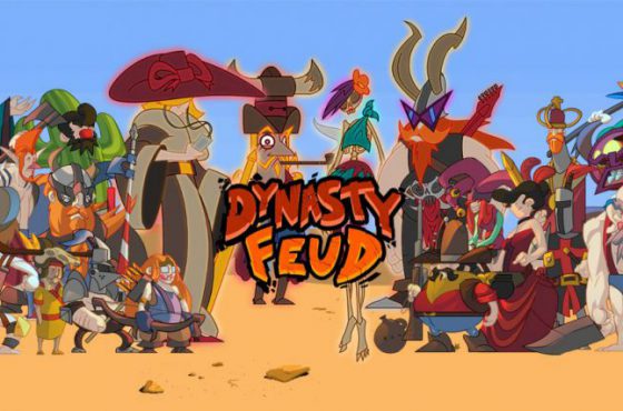 Dinasty Feud sale a la venta ofreciendo las batallas online más frenéticas