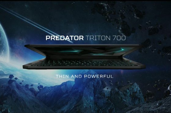 Predator Triton 700 – El futuro de los portátiles gaming que está por llegar