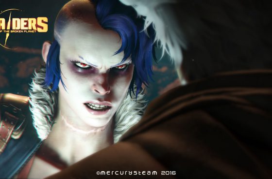 Nuevo tráiler de Raiders of the Broken Planet