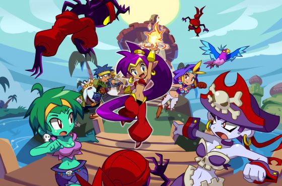 Shantae: Half-Genie Hero aterrizará en Nintendo Switch el próximo verano