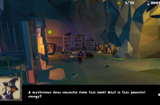 Sorgina: A Tale of Witches llega a Steam