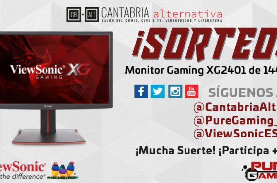 [FINALIZADO] SORTEO CANTABRIA ALTERNATIVA MONITOR GAMING VIEWSONIC ¡SUERTE!