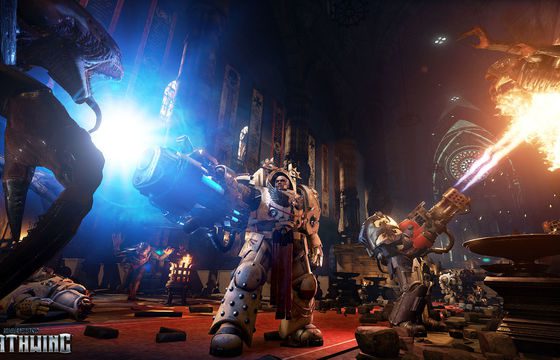 Deathwing, la Enhanced Edition de Space Hulk llegará a finales de 2017