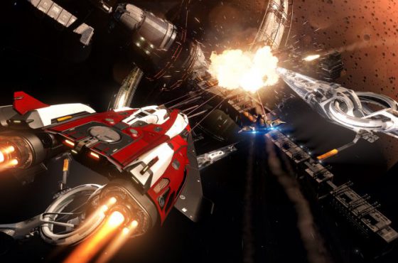 Elite Dangerous llegará a PlayStation 4 y Xbox One en formato físico
