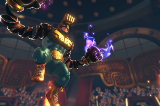 El nuevo personaje que llegará a ARMS en forma de DLC gratuito