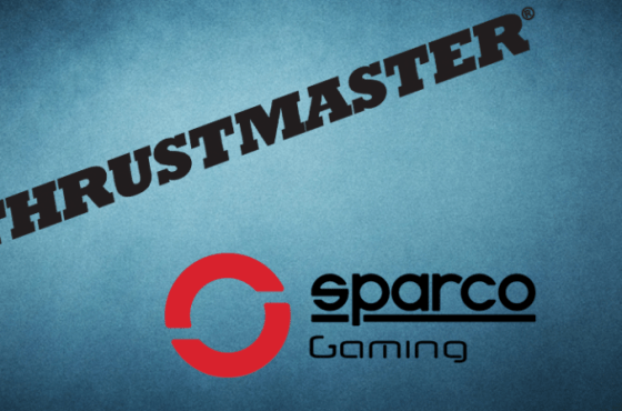 Thrustmaster da un gran paso para la fabricación de sus productos y se ha asociado con Sparco