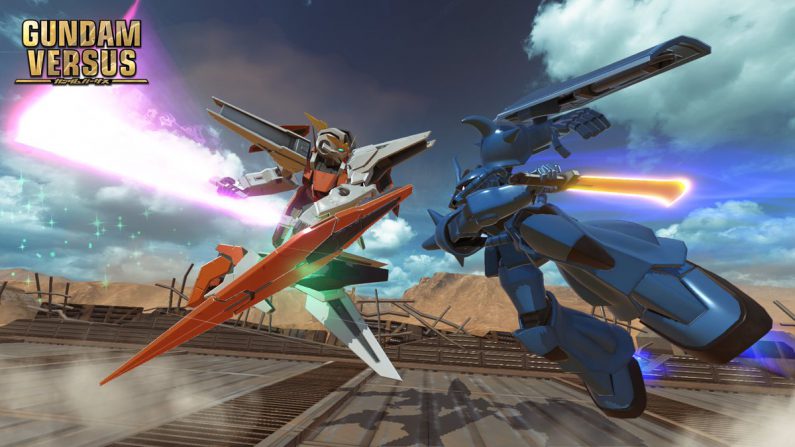 Gundam Versus presenta su tráiler introductorio