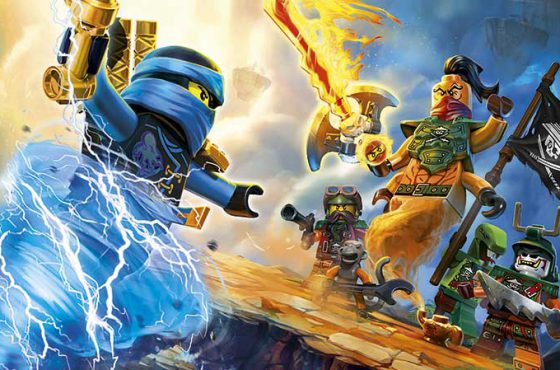 El videojuego de Lego Ninjago es un realidad y llegará en septiembre