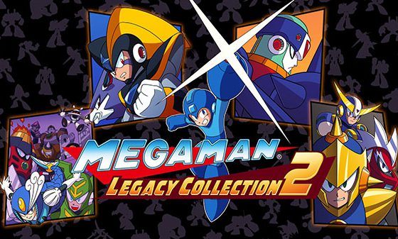 Mega Man Legacy Collection 2 saldrá a la venta en agosto