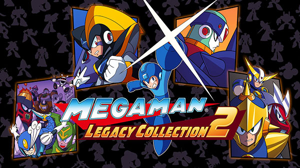 Mega Man Legacy Collection 2 saldrá a la venta en agosto