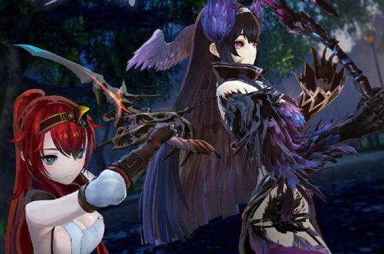 El juego de Nights of Azure 2 va a llegar en octubre a Occidente