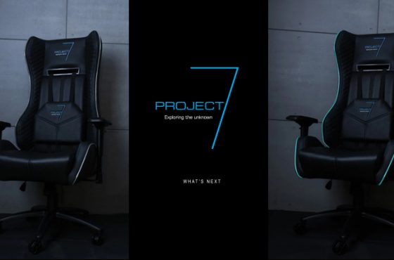 Aerocool presenta su nueva Silla Gaming Project 7 Premium