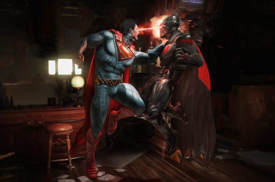 La gran actualización de Injustice 2 va a llegar en junio