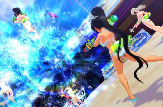 Senran Kagura: Peach Splash anuncia dos ediciones exclusivas para Europa