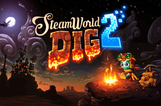Se confirma el lanzamiento de SteamWorld Dig 2
