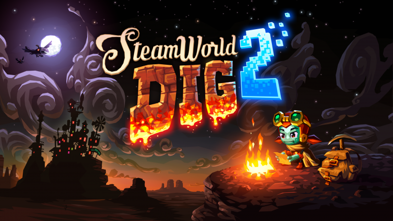 Se confirma el lanzamiento de SteamWorld Dig 2
