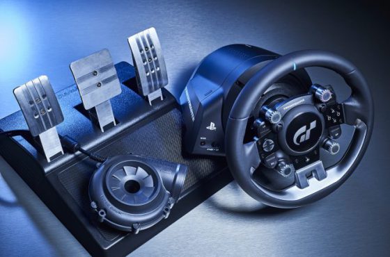 Thrustmaster presenta su volante de competición T-GT