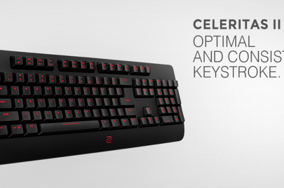 Zowie by BenQ presenta un nuevo teclado y alfombrilla