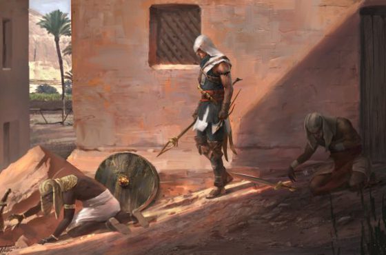 Se ha prometido más acción en las misiones de Assassin’s Creed: Origins