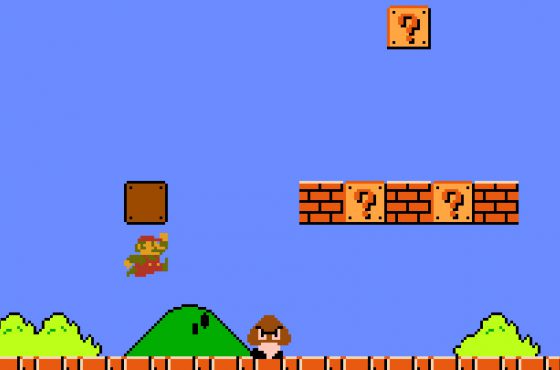 Han recreado el mundo de Super Mario Bros con Realidad Aumentada