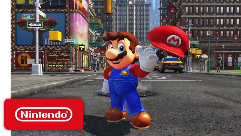 En cada escenario de Super Mario Odyssey habrá entre 30 y 50 lunas