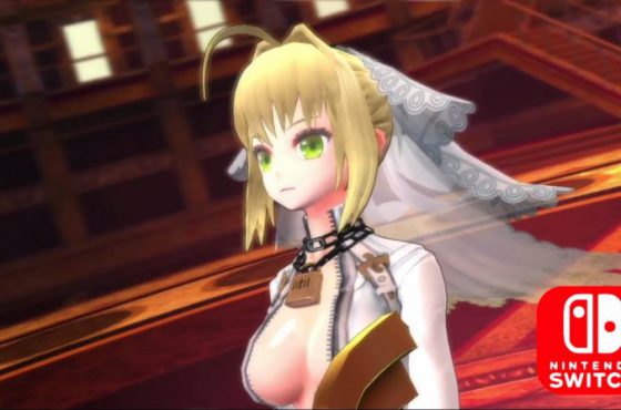Nuevo tráiler de Fate/Extella para Nintendo Switch