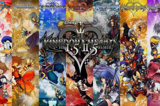 Ya está disponible la actualización gratuita para Kingdom Hearts HD 1.5 + 2.5 Remix