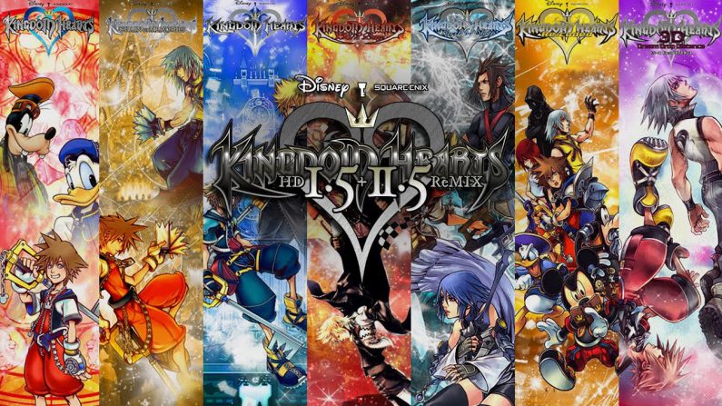 Ya está disponible la actualización gratuita para Kingdom Hearts HD 1.5 + 2.5 Remix