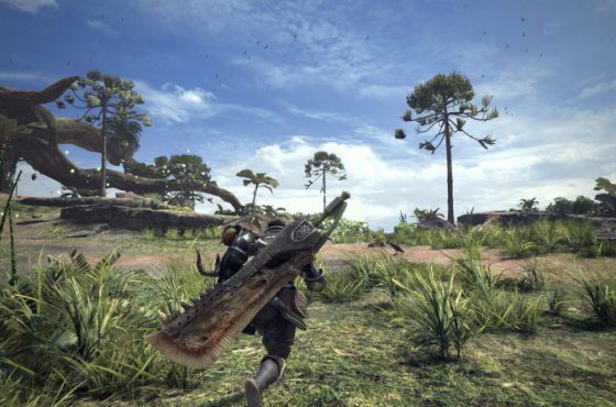 Monster Hunter World en un gameplay de 25 minutos