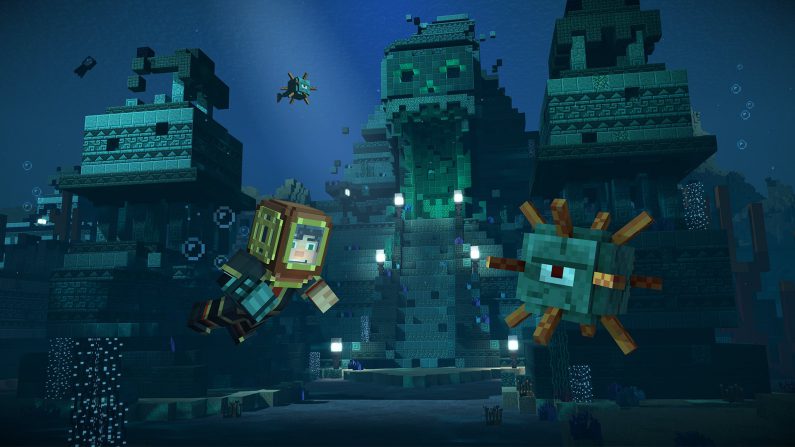 La Segunda Temporada De Minecraft Story Mode Llegara En Julio