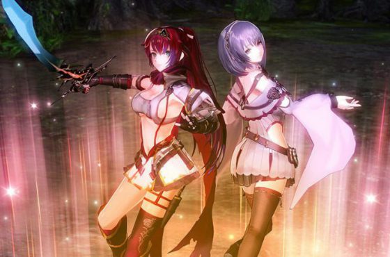 Nights of Azure 2 se muestra en un nuevo gameplay