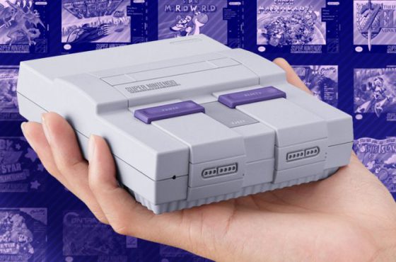 Nintendo anuncia SNES Classic Edition